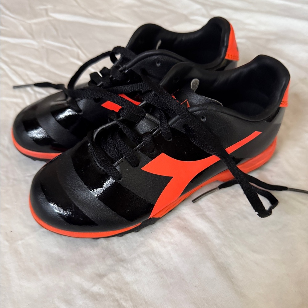 Diadora soccer shoes